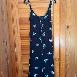 Billabong Floral Maxi Dress size small